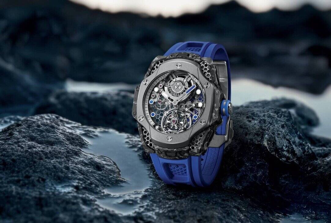 Hublot & Samuel Ross Release the Big Bang Tourbillon Carbon SR_A